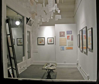 view of gallery space
